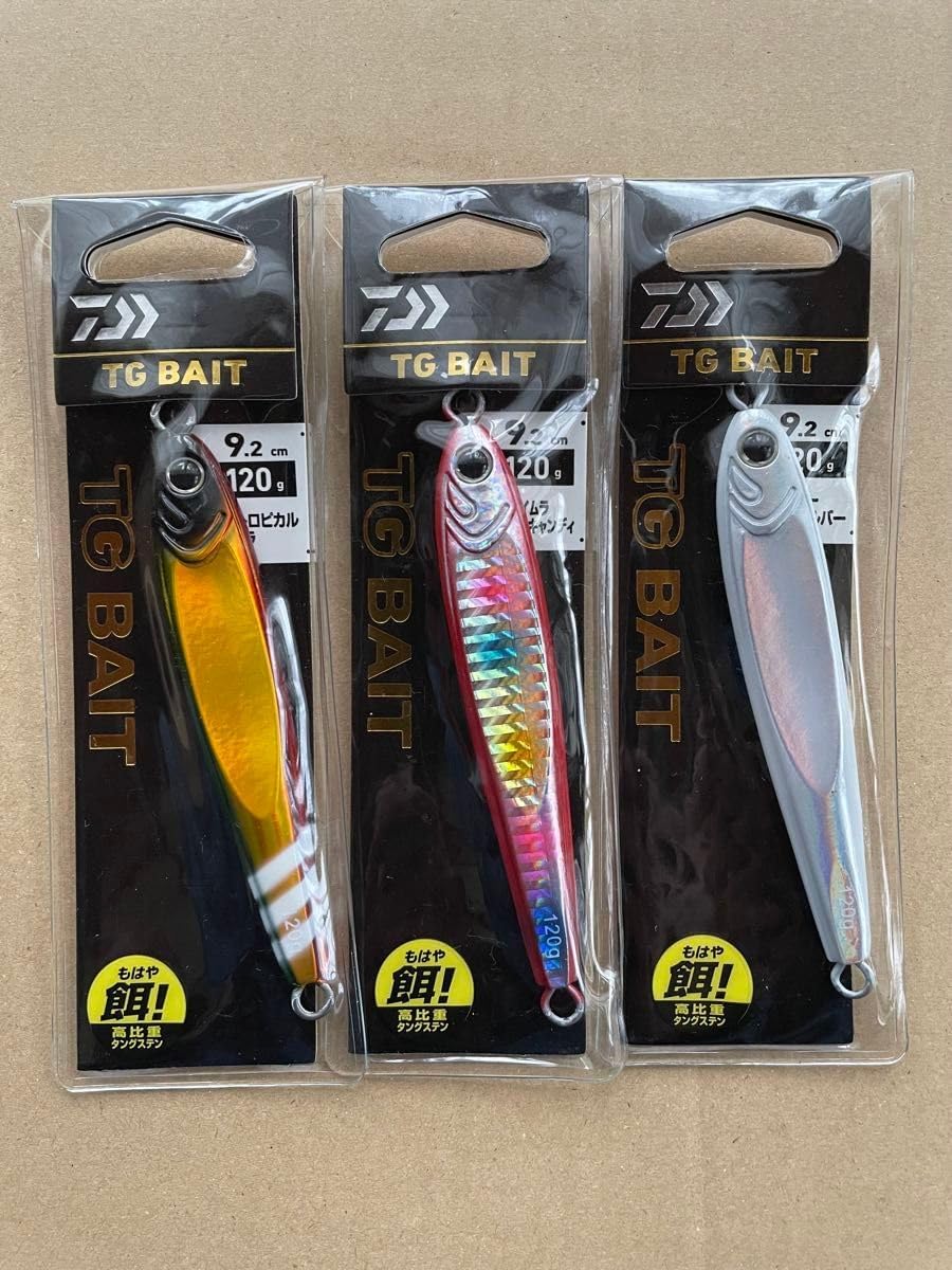 Daiwa TG Bait メタルジグ 100g 8本セット DAIWA TG BAIT