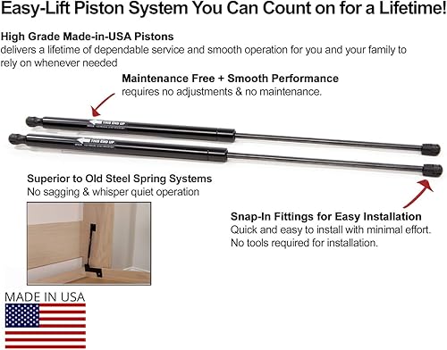 Miniatura 3 de Murphy - Kit de accesorios de cama tamaño Queen  Cama plegable con marco de madera de bricolaje para habitación de huéspedes fácil de construir