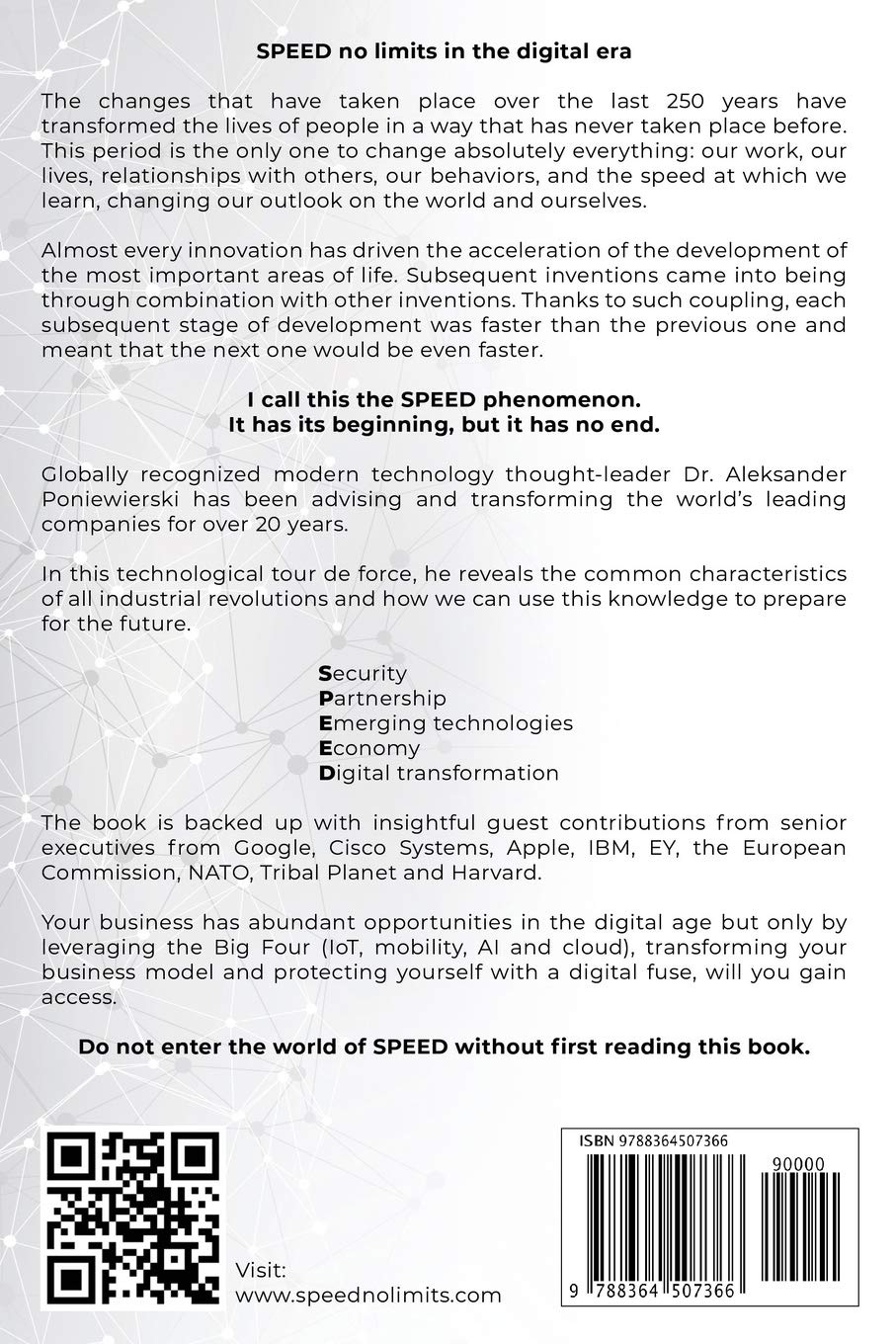 SPEED no limits in the digital era