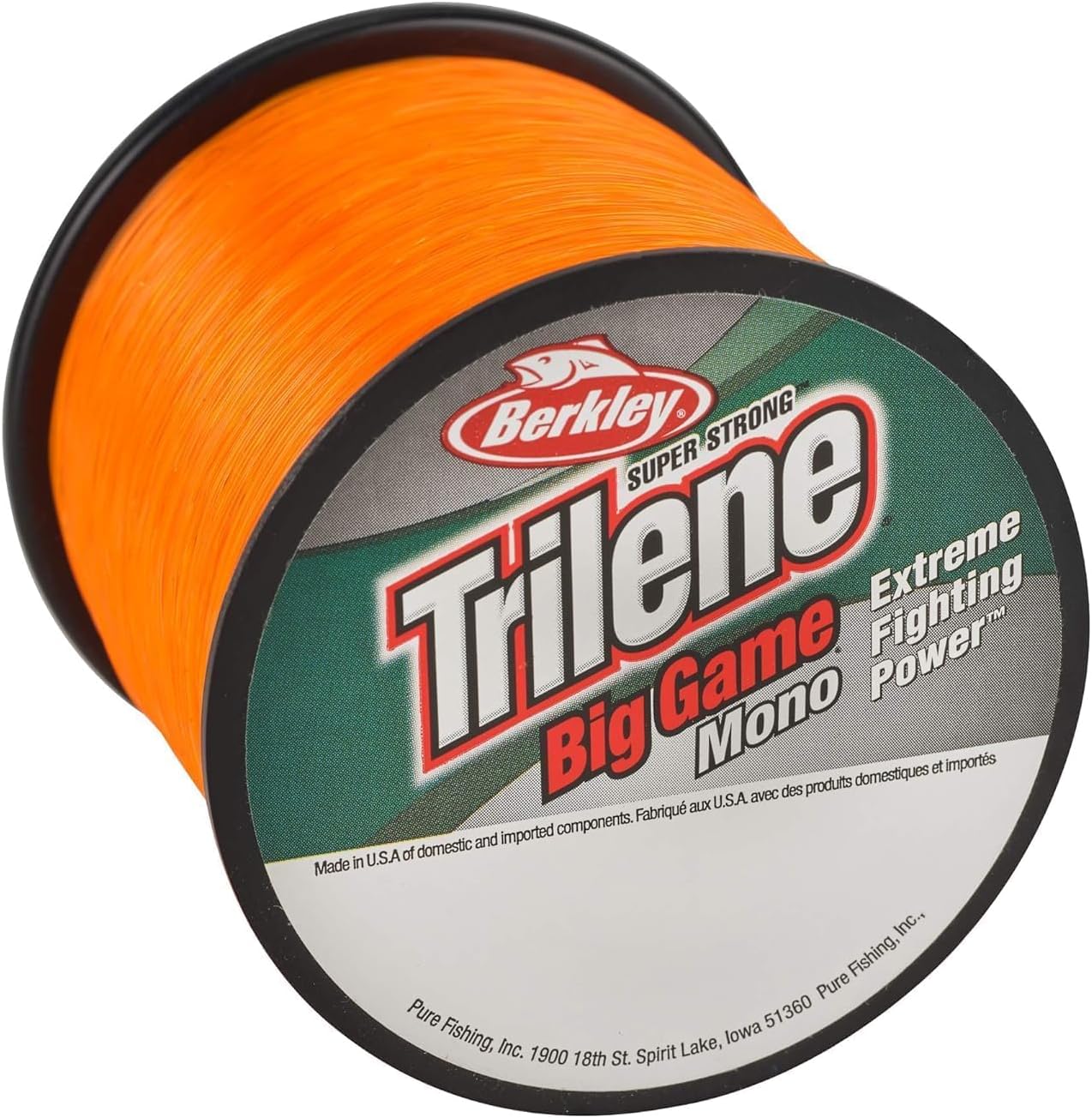 Berkley Trilene Big Game Monofilament Fishing Line, Blaze