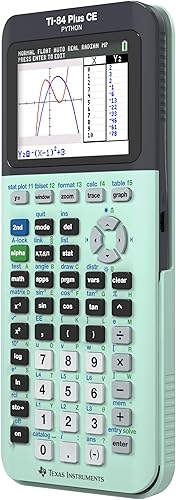 Miniatura 99 de Calculadora gráfica TI84PLSCEBLUBRY de Texas Instruments, Negro
