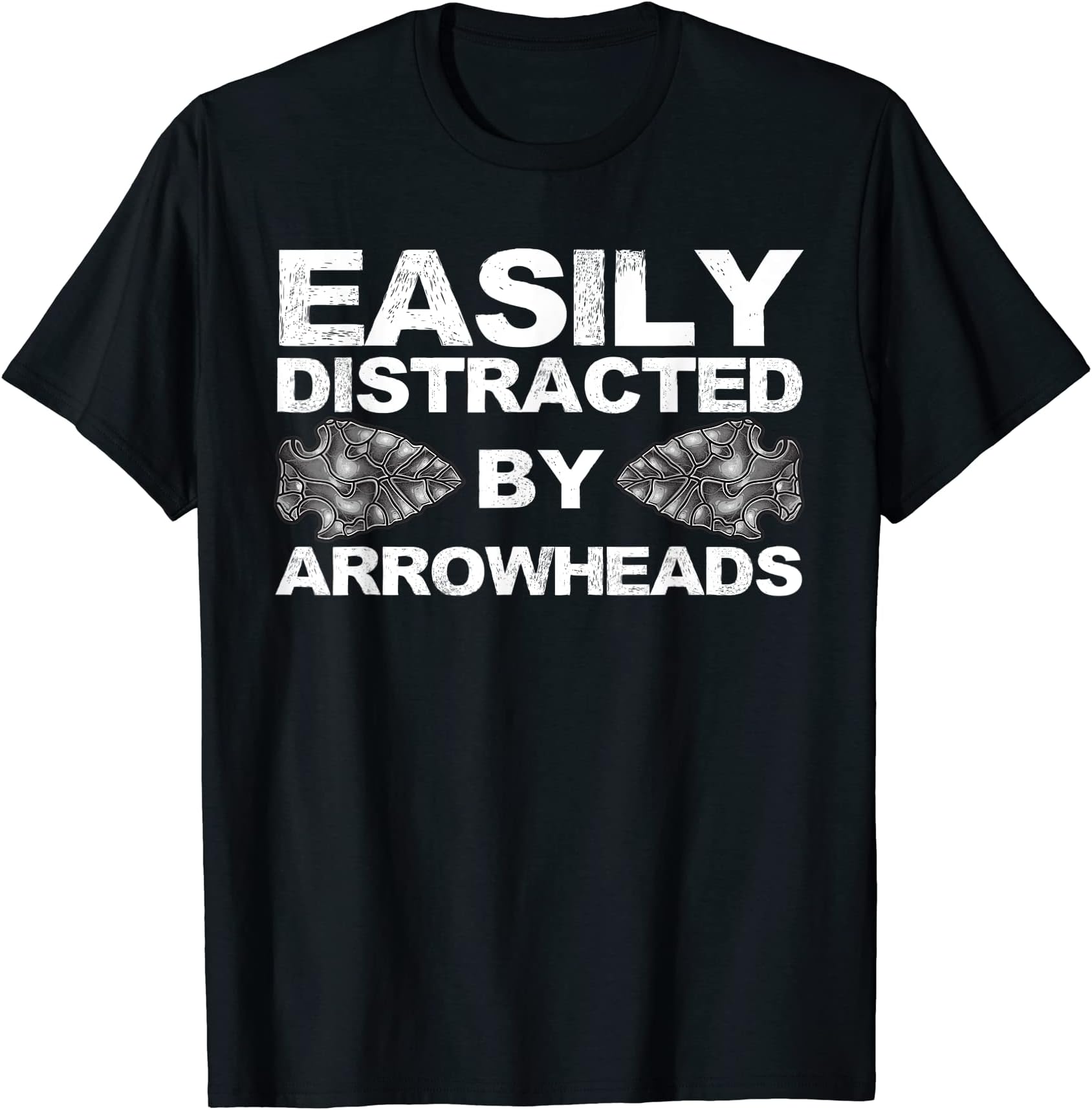 Funny Arrowhead Design For Men Women Arrowhead Hunting Lover T-Shirt
