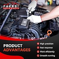 Vista 3 de FAERSI Sensor de Flujo de Aire Másico MAF 13627566983 5WK9642Z Compatible con 330i 330Ci 330xi Z4 X3, 2003 2004 2005 2006 330Ci 3.0L, 2002-2005 330i