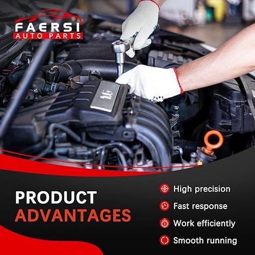 Miniatura 3 de FAERSI Medidor de sensor de flujo de aire masivo MAF 13627566983 5WK9642Z compatible con 330i 330Ci 330xi Z4 X3, 2003 2004 2005 2006 330Ci 3.0L,