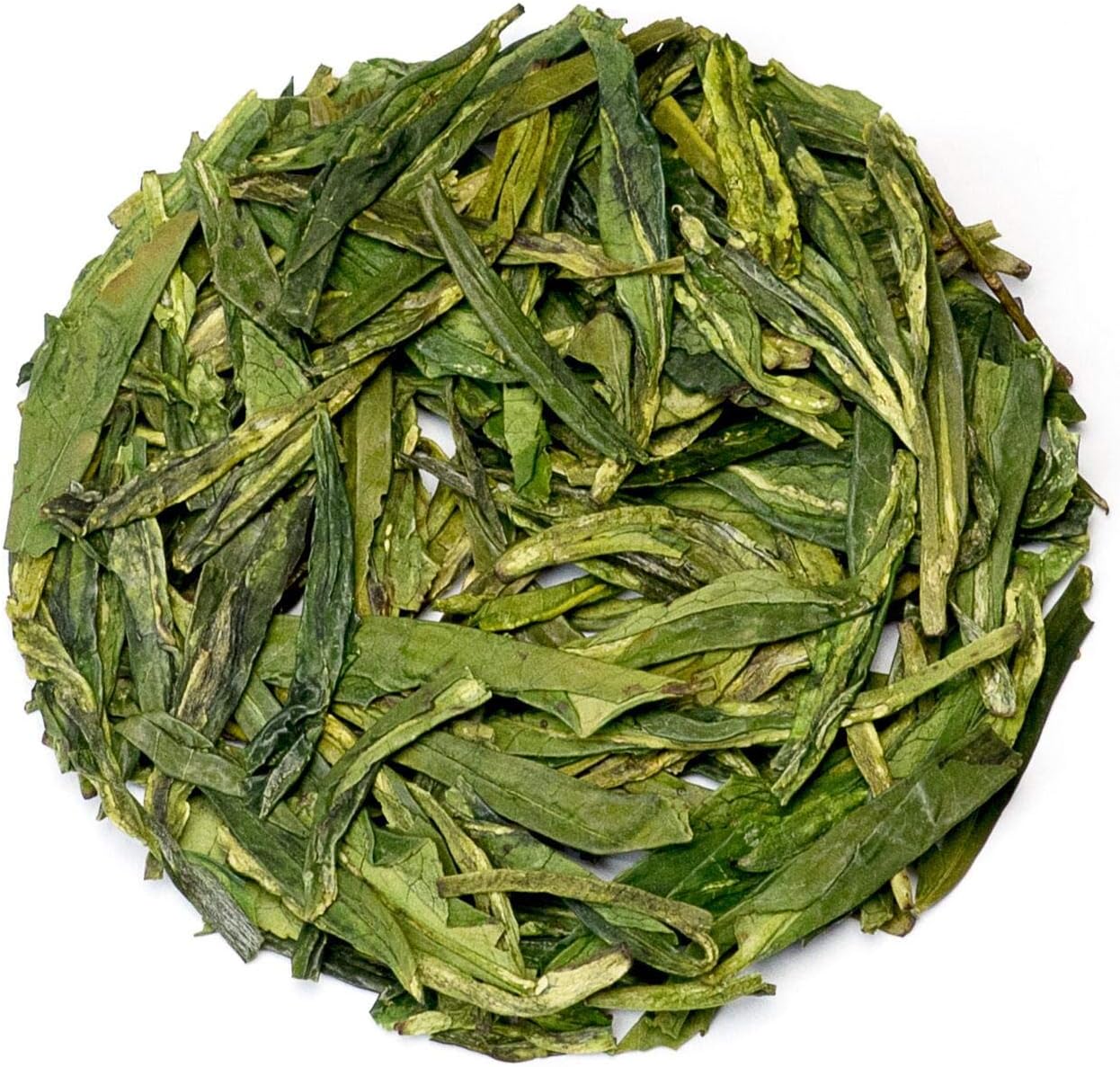 Teavivre Dragon Well Long Jing Green Tea Chinese Loose Leaf Tea - 3.5oz / 100g