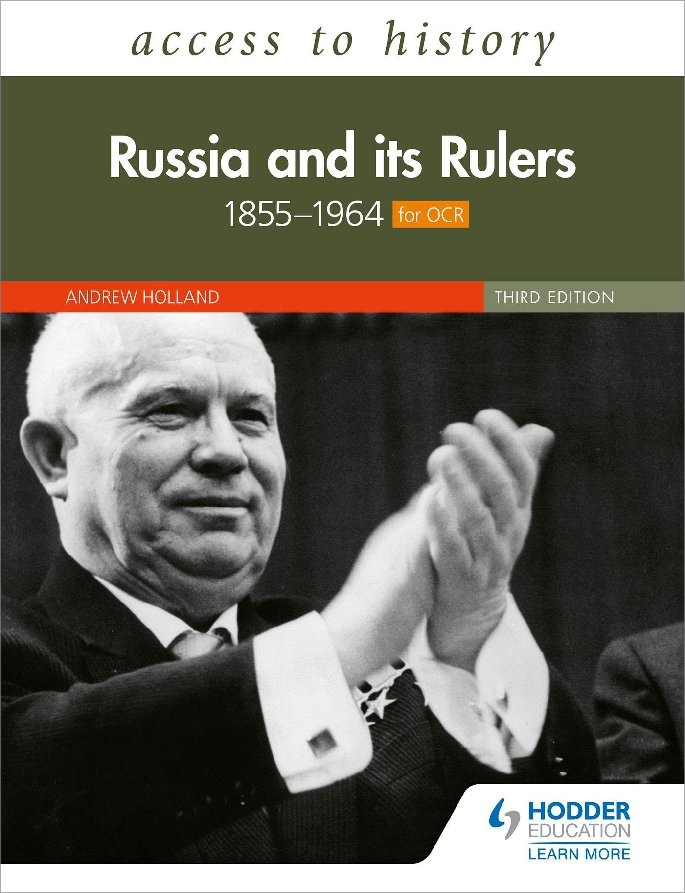 Access to History: Russia and its Rulers 1855–1964 for OCR, Third