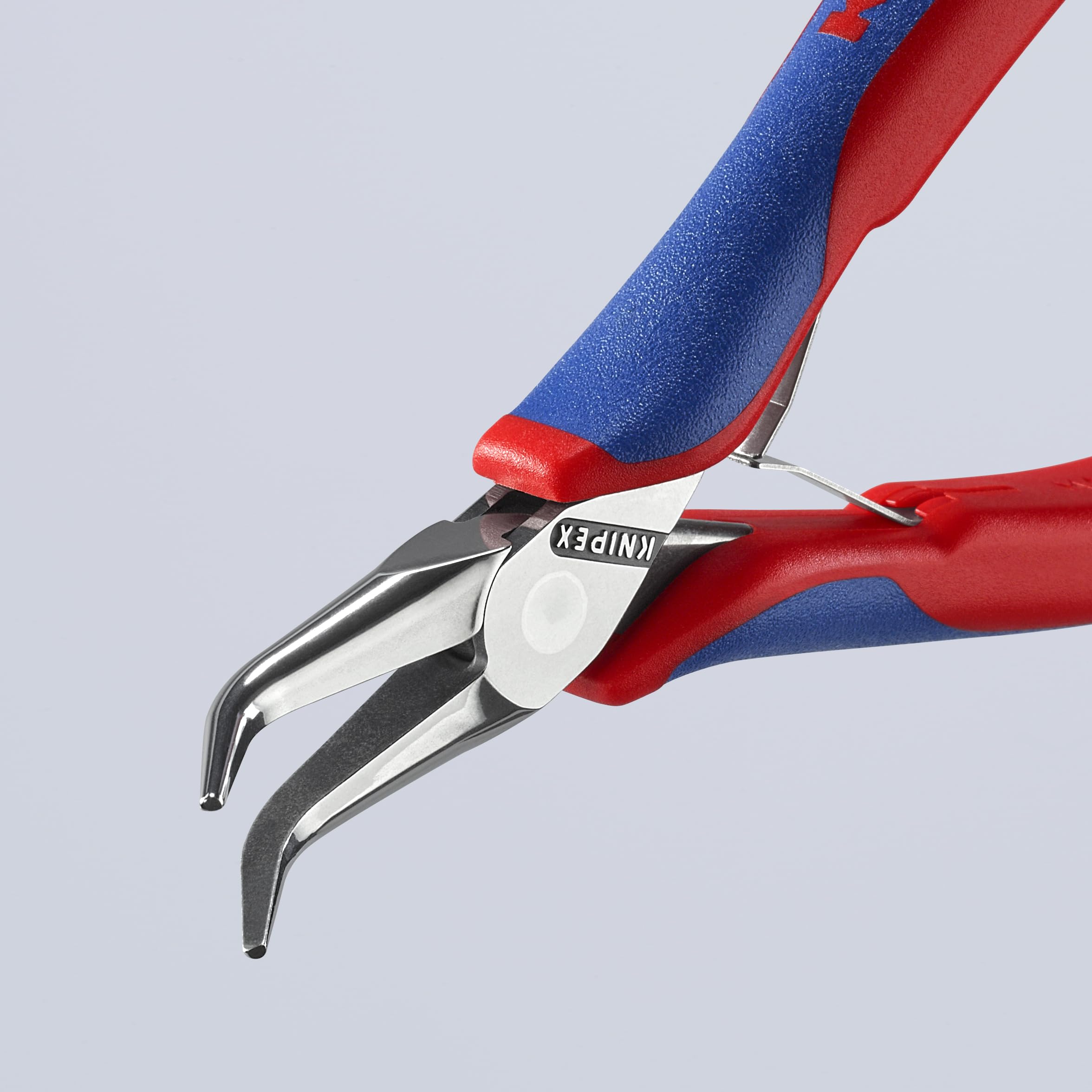 KNIPEX Szczypce dla elektroników ze złączem wsuwkowym z osłonkami wielokomponentowymi 145 mm, 35 82 145