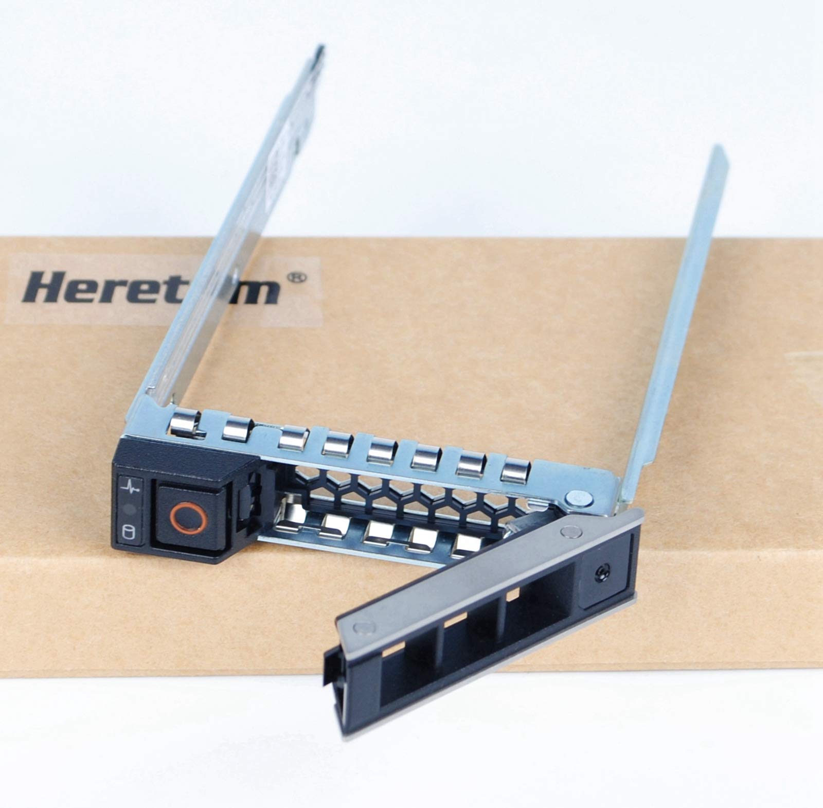Bandeja para disco duro SAS/SATA de 2,5 cm para Dell PowerEdge R240 R340 R740xd2 R6415 R6515 R6525 R7415 R7425 R7515 R7525 Precision 3930 7920 Rack