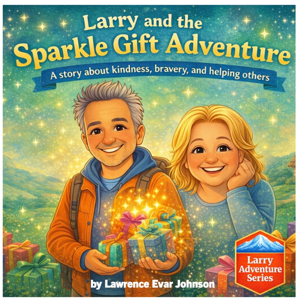 Larry and the Sparkle Gift Adventure: A story about kindness, bravery, and helping others: 1 (Larry Adventure Series)