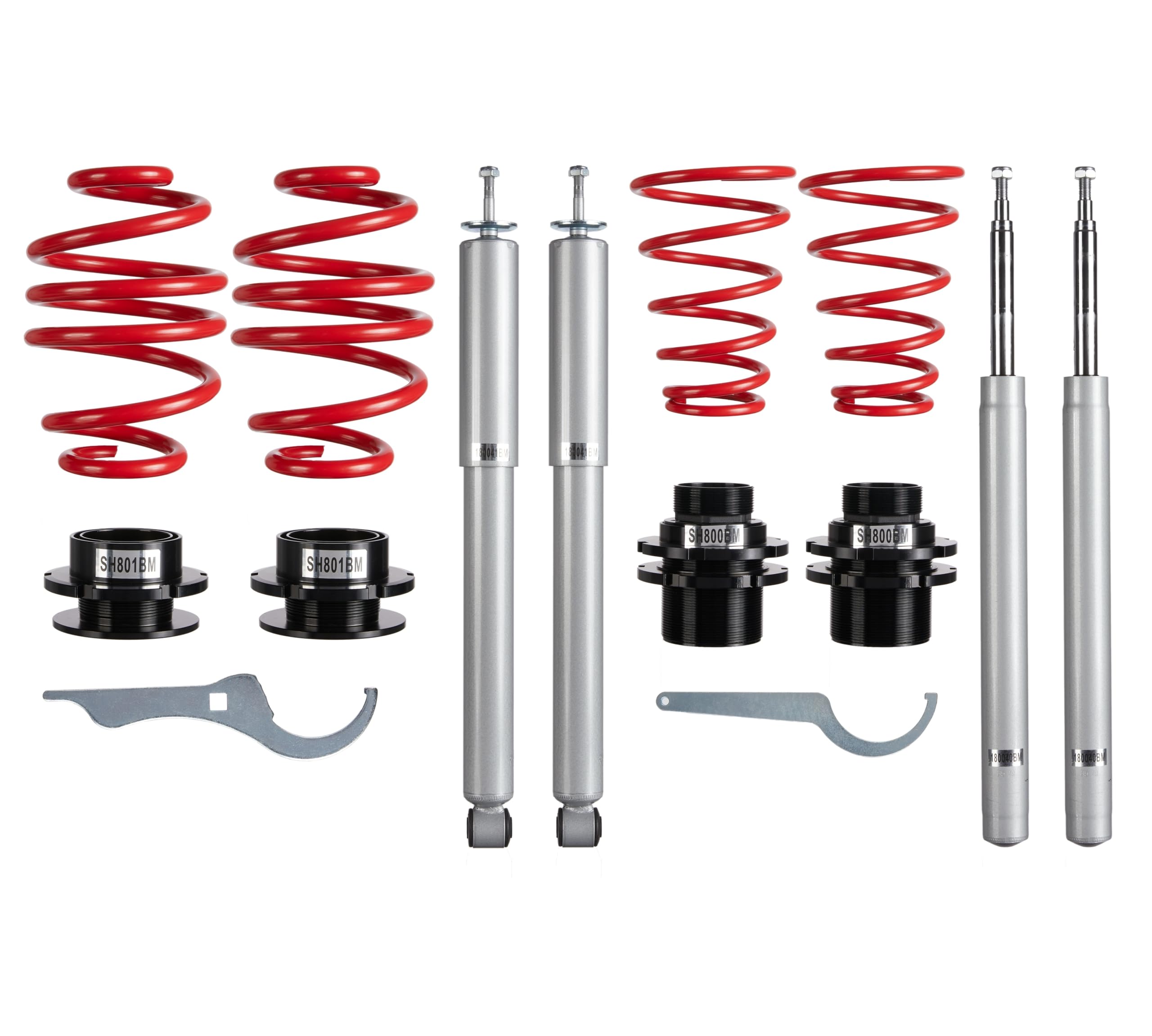 JOM GF200137 Kit Combiné Fileté RedLine