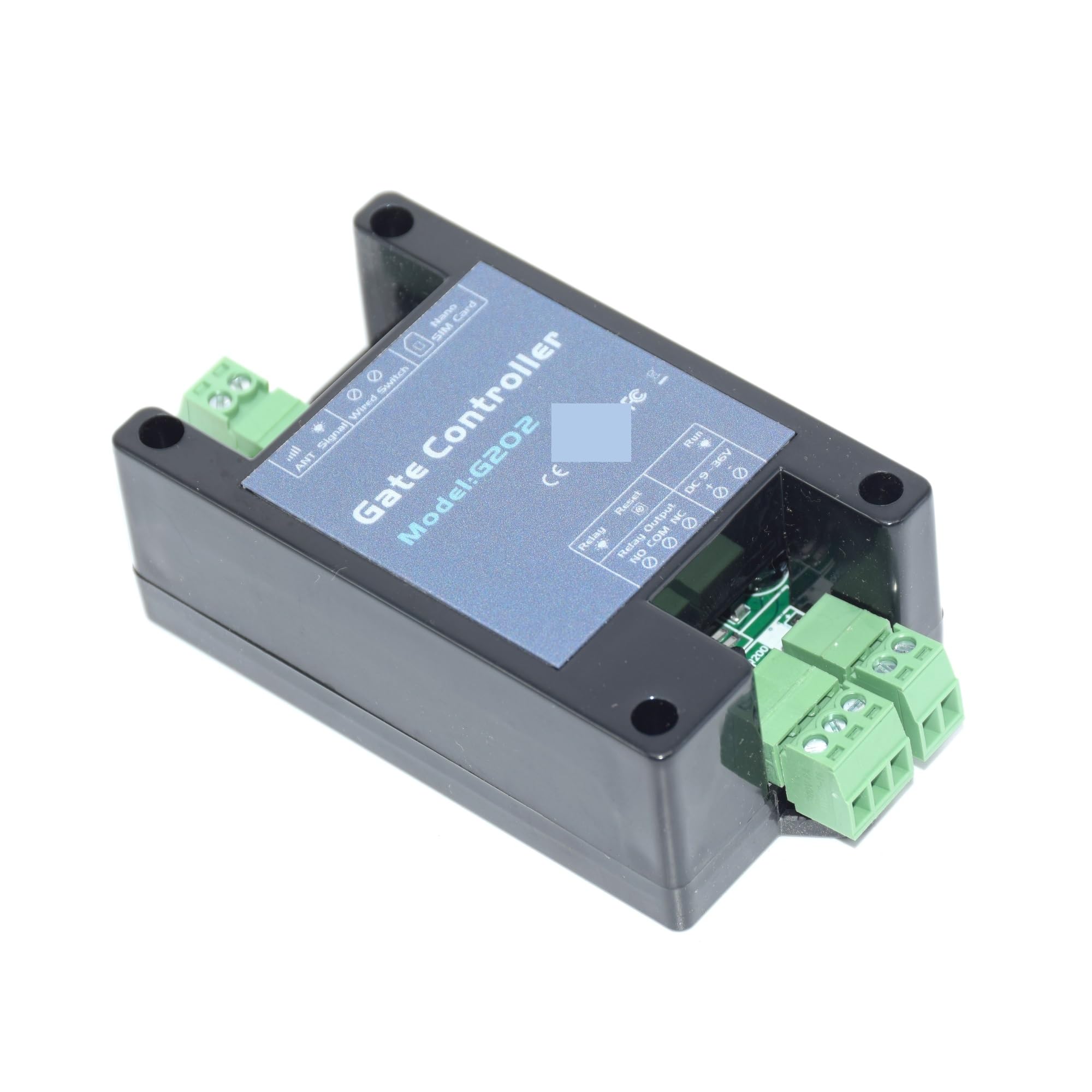 Abridor automático de puertas, Abridor de puerta con Control remoto GSM 4G, interruptor de relé único for abridor de puerta de garaje oscilante deslizante automático para familias numerosas, comunidad