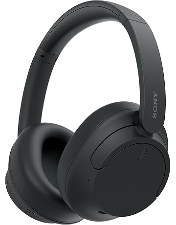 Sony WH-CH720N Wireless Bluetooth Noise Cancelling Over-Ear Headphones, Ambient Sound Mode, Lightweight Design, up to 35 hr battery life, iOS & Android - Black