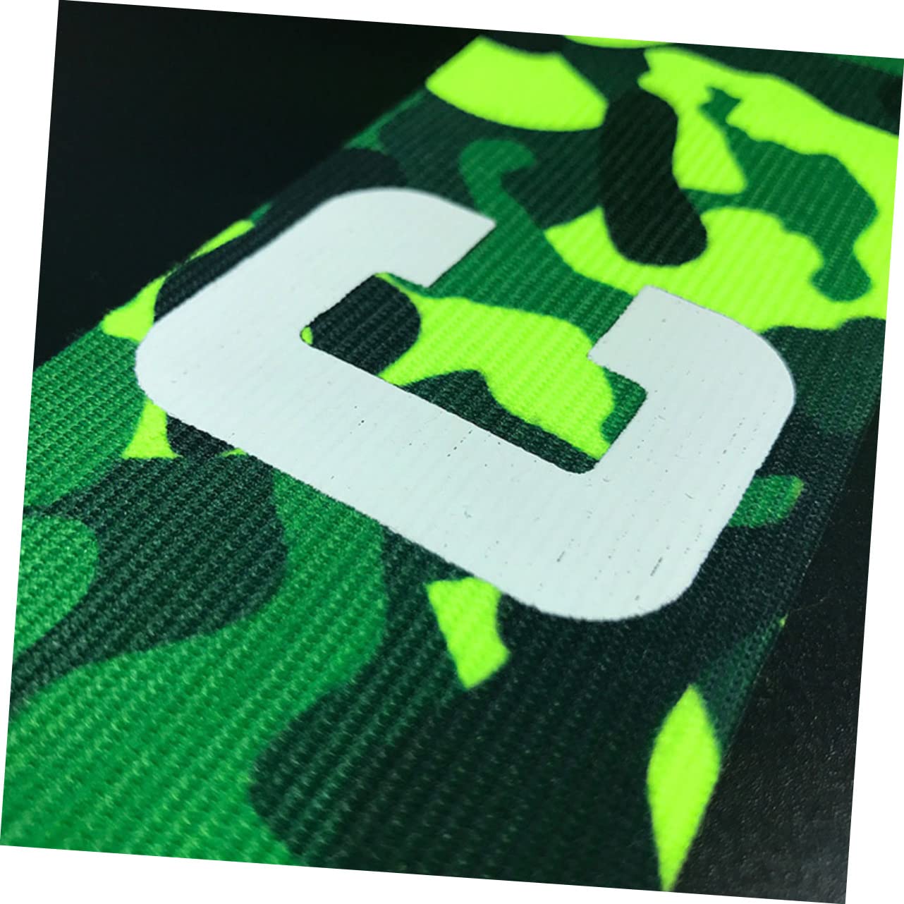 Abaodam Cinghia da Braccio del di Calcio Supporto Elastico Fasce da Braccio Imbottito Bracciali Elastici da Calcio Braccialetti per Lo Sport Nylon