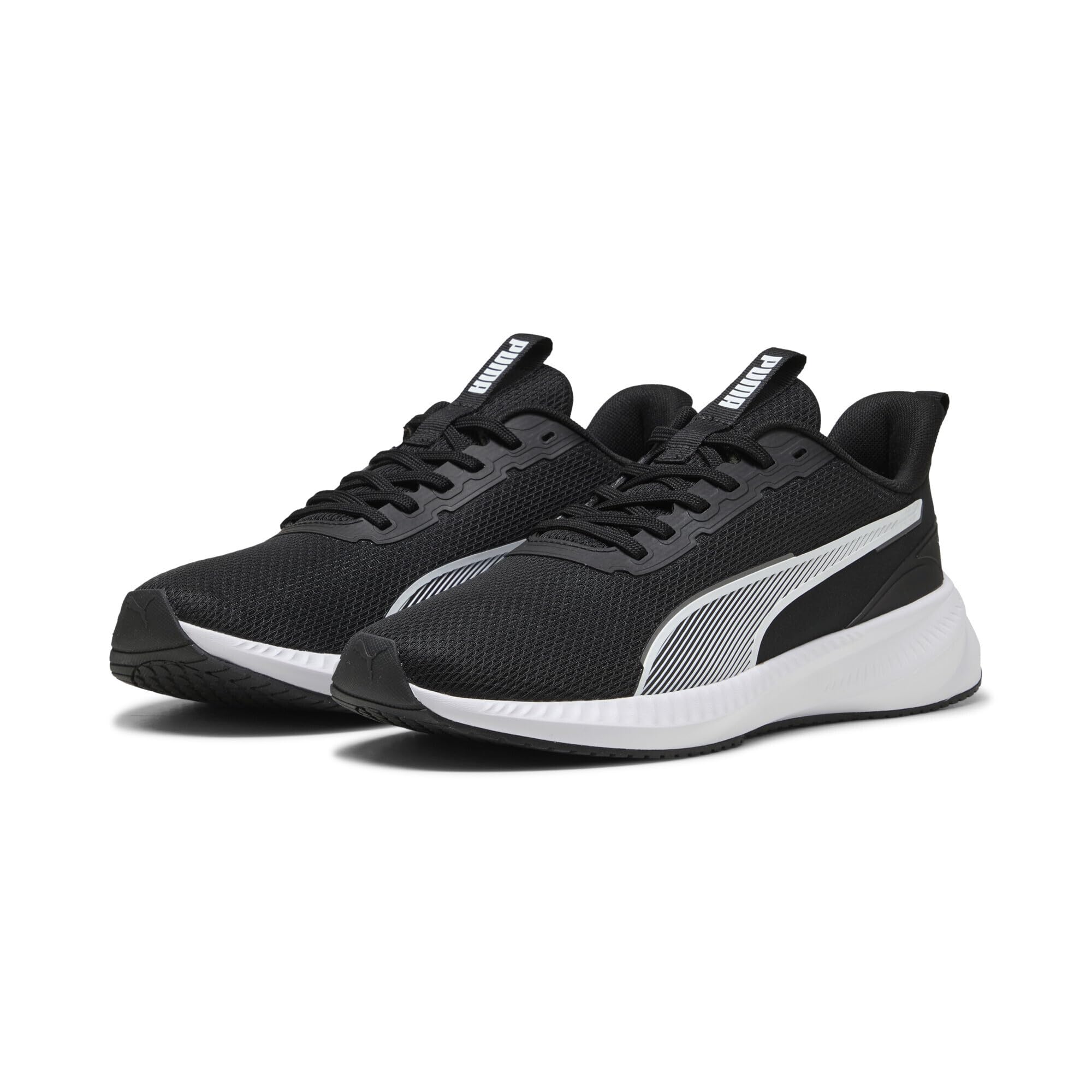 PUMA Flyer Lite 3 unisex-adult Road Running Shoe 41 EU PUMA Black-PUMA White