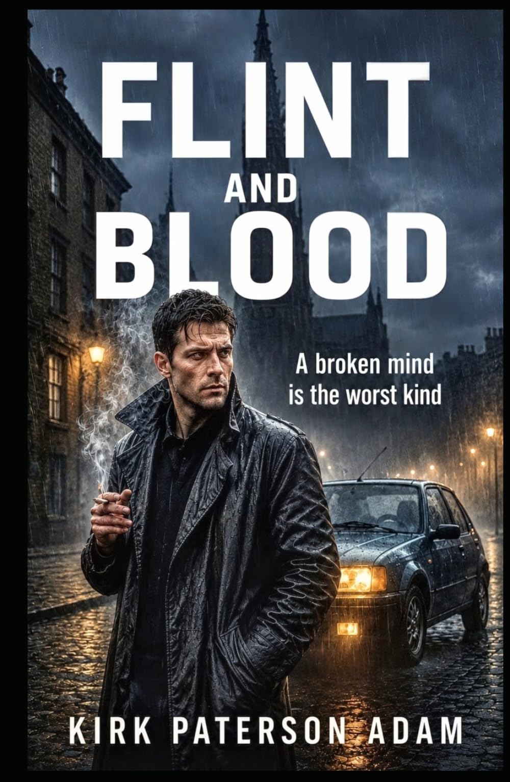 Flint And Blood: A Broken Mind Is The Worse Kind