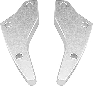 SSIMOO increase height Motorcycle CNC Handlebar Risers 18mm for K1600GT K1600GTL 2012-2019 Handle Bar Riser Mount Clamp