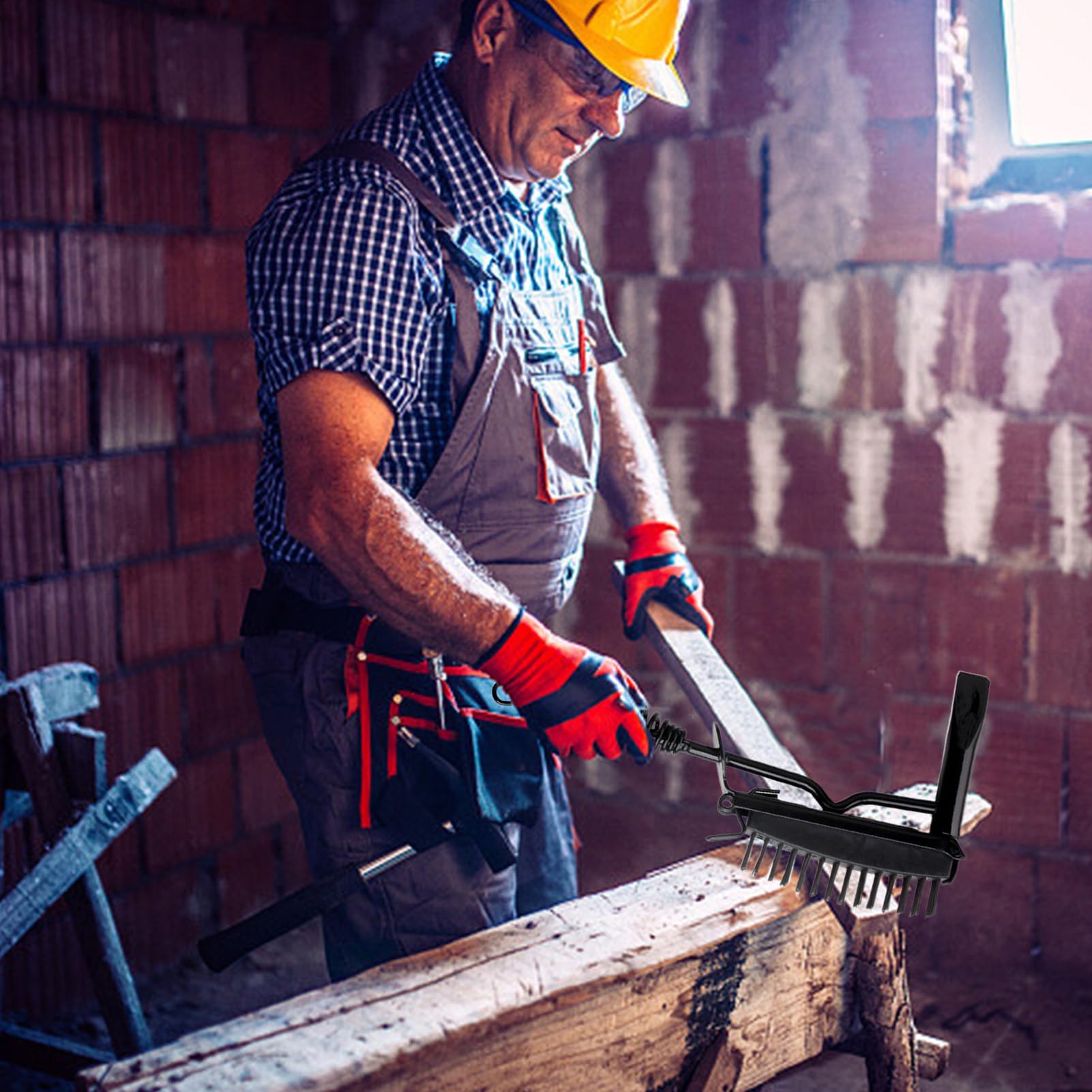 Marteau de soudage | Marteau de soudeur Derusting – Marteau de soudeur Derusting Welder, Extracteur de scories de soudure avec poignée à ressort hélicoïdal pour l'efficacité de soudage