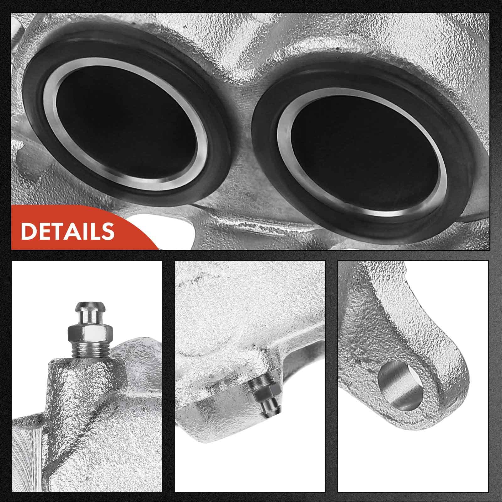 Frankberg Pinza Freno Anteriore Destra Compatibile con Cdastar E TL VL 2.3L-3.0L 1998-2001 Replace# 069030840