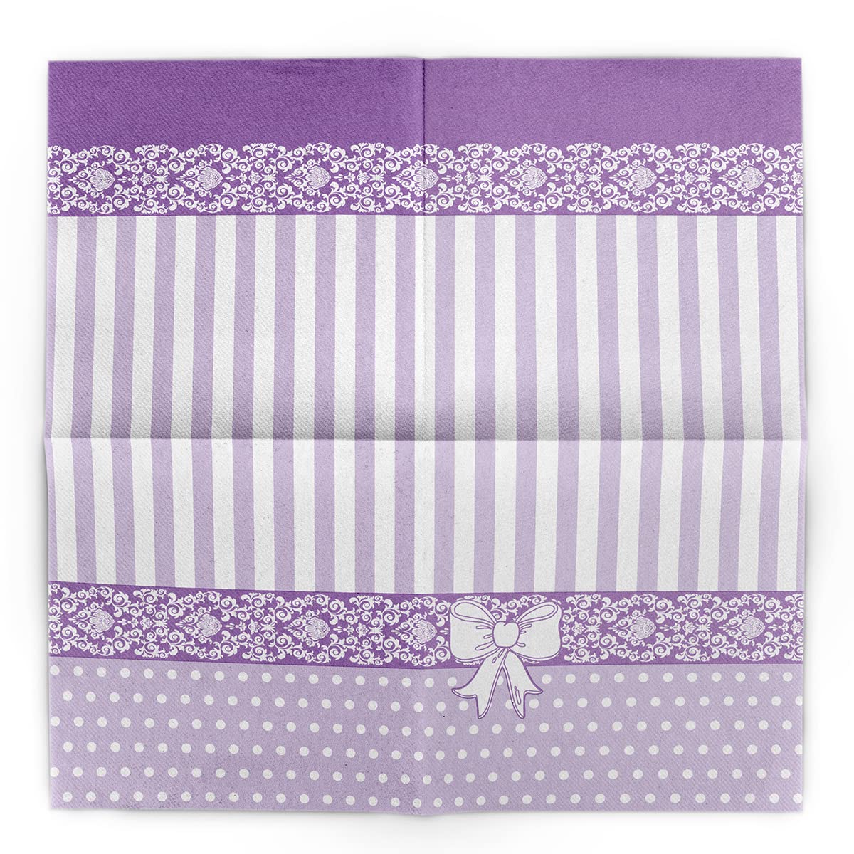 Sovie HOME Servietten „BINE“ In Mintgrün – 40x40 Cm, Linclass® Airlaid, 1/4 Falz, 12 Stück, Für Tischdeko & Feste