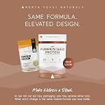North Coast Naturals Cold Pressed Pumpkin Protein Powder Unflavoured, 340g