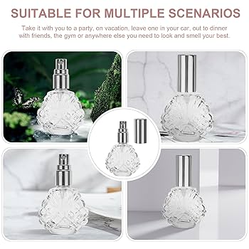 Amazon.co.jp: 18本 香水瓶 化粧水用瓶 15ml 香水用ミニボトル