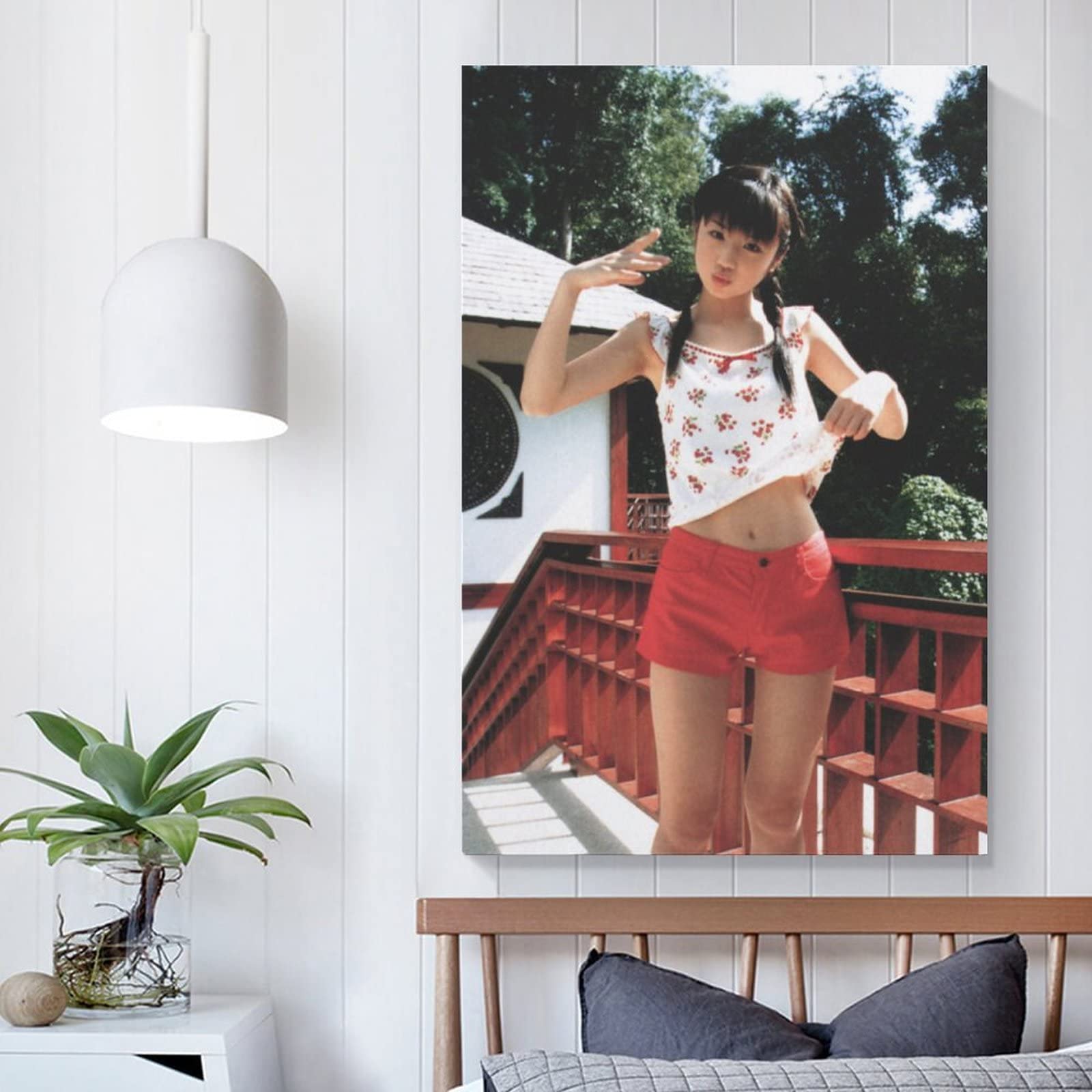 Amazon.co.jp: 小倉優子 ポスター1 キャンバス アート ポスター 印刷