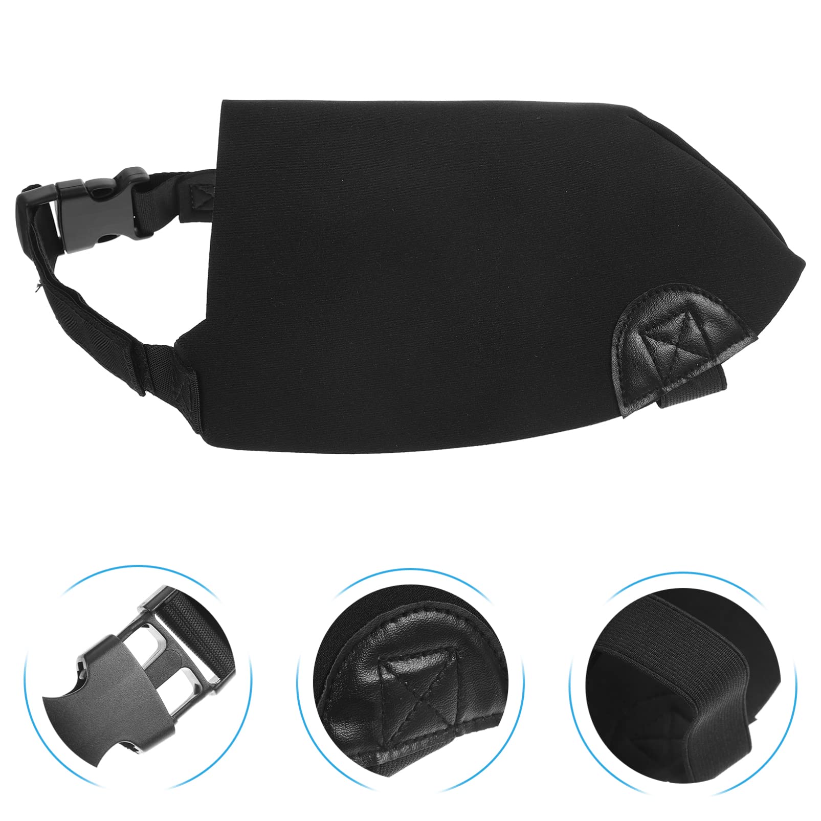 5pares Cubiertas De Calzado Impermeables y Anticongelantes para Esquí Polainas Resistentes Al Viento y Duraderas Protector De Zapatos para Actividades Al Aire