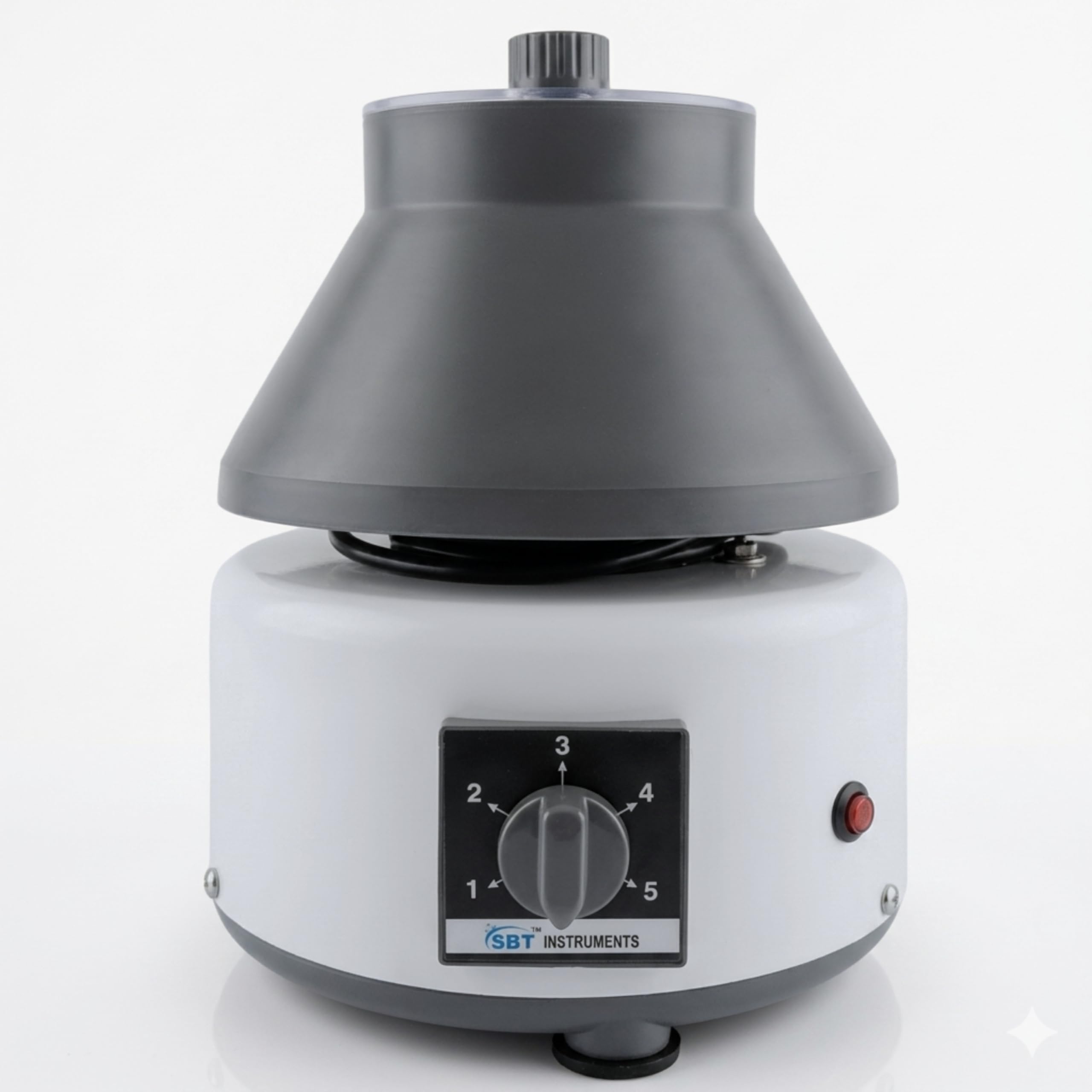 SBT Instruments RG Medical Doctor laboratory Centrifuge Machine with Capacity of 8x15 ml Tube, 3500 RPM, Shocked-Free ABS Body-image-13