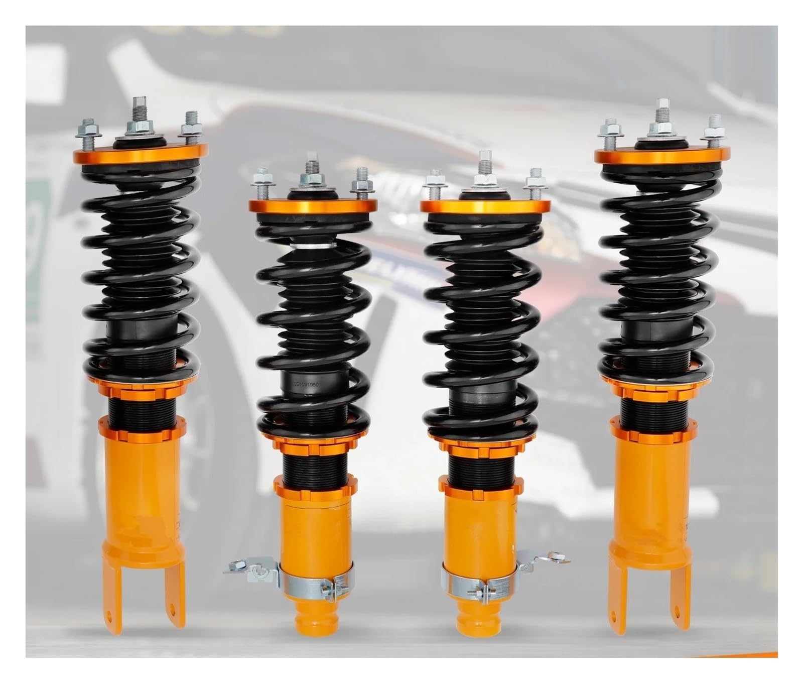 Ammortizzatore Kit Molla Sospensione Coilovers Da 4 Pezzi Per Civic EG EH EJ 1992-1995 Per CR-X Per Sol 1992-1995 Supporto