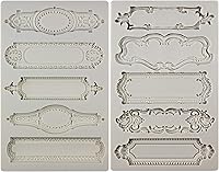 Vista 8 de Moldes de silicona de inspiración vintage para llaves y ojo de cerradura de 2