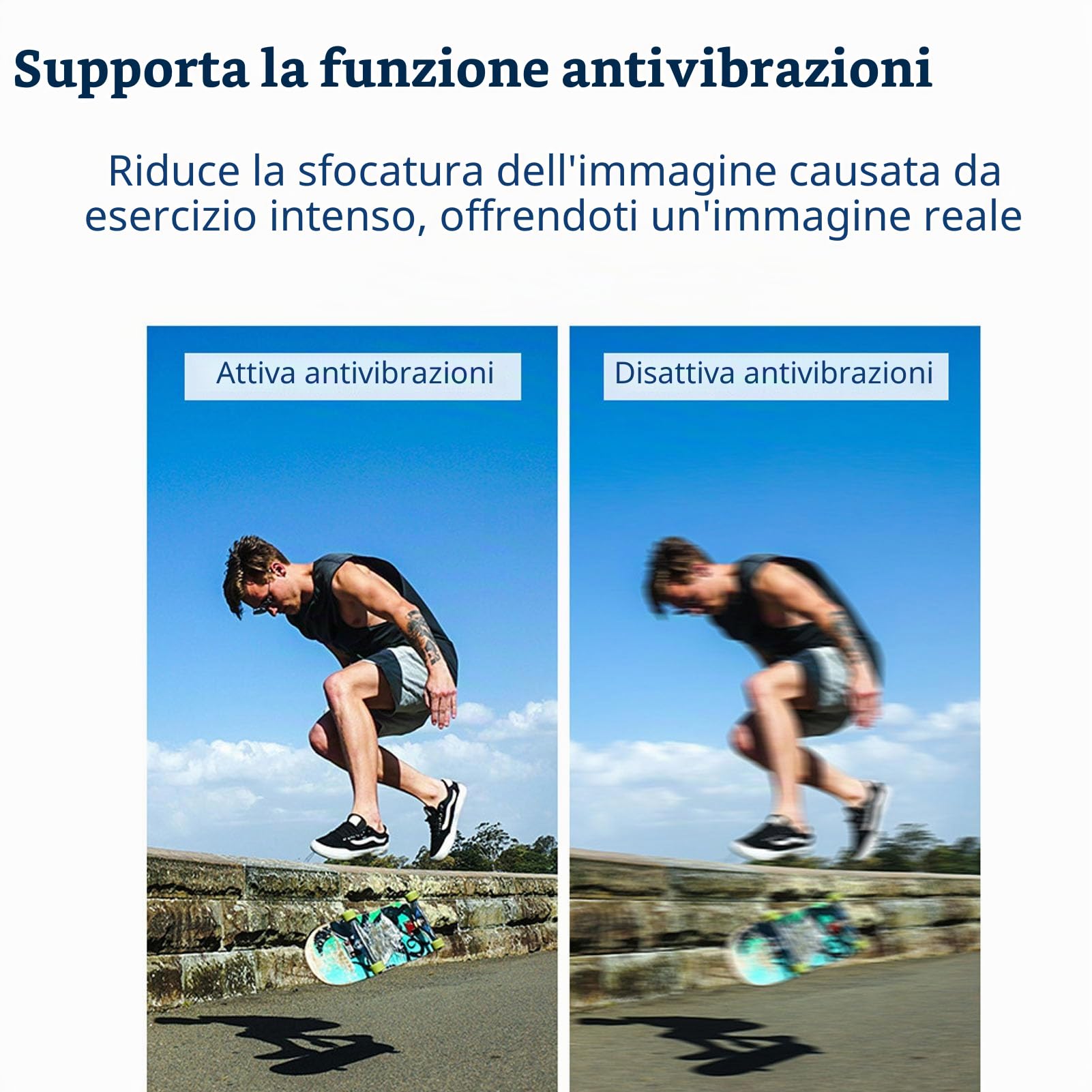 Fotocamera Digitale 5K con WiFi, 80MP HD Zoom 18X Messa a Fuoco Automatica 180 Gradi 2.8 Pollici Flip Screen Vlogging Telecamere, Giroscopio a 5 Assi Anti Shake Supporto Fino a (Nero)