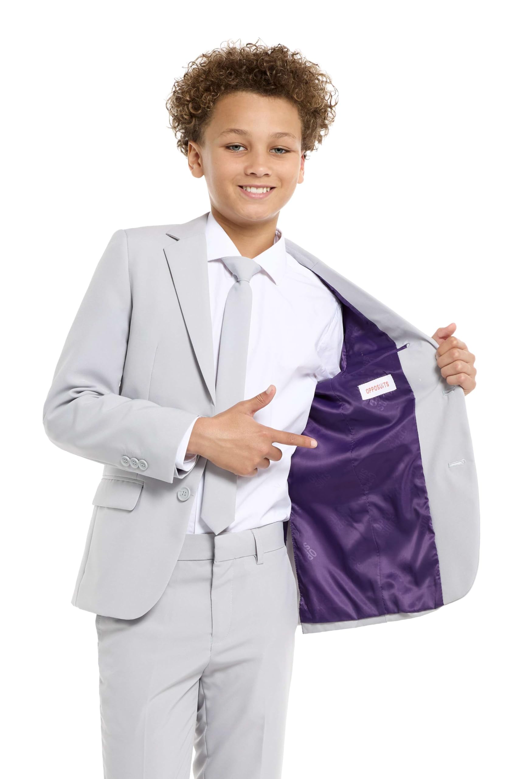 OppoSuits Jungen Opposuits Teen Boys' Suits Business-Anzug Hosen-Set (3er Pack)