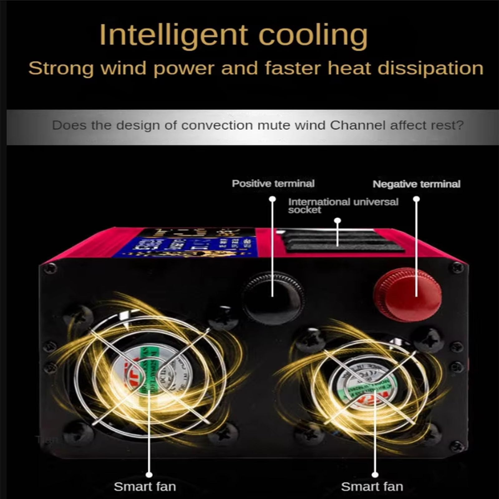 Inversor Híbrido Solar de Onda Senoidal Pura 5500W
