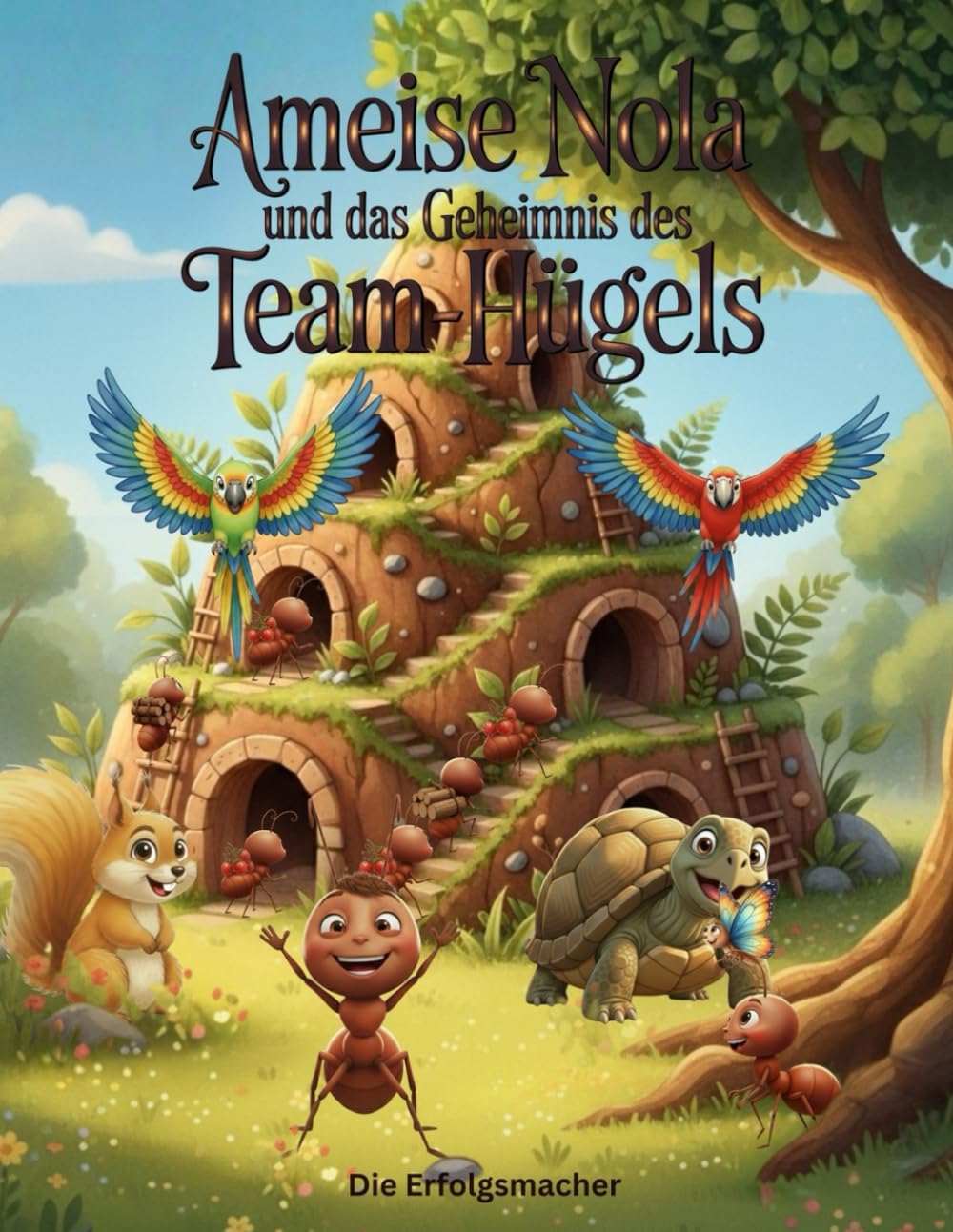 Ameise Nola und das Geheimnis des Team-Hügels: Das erste Networker-Kinderbuch der Welt