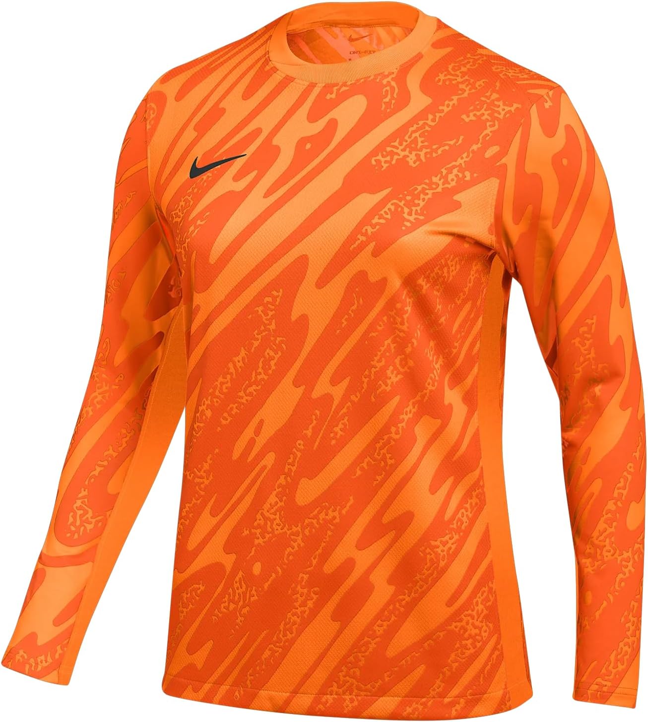 Nike Women's Dri-FIT Gardien Goalkeeper Jersey sz Small Orange