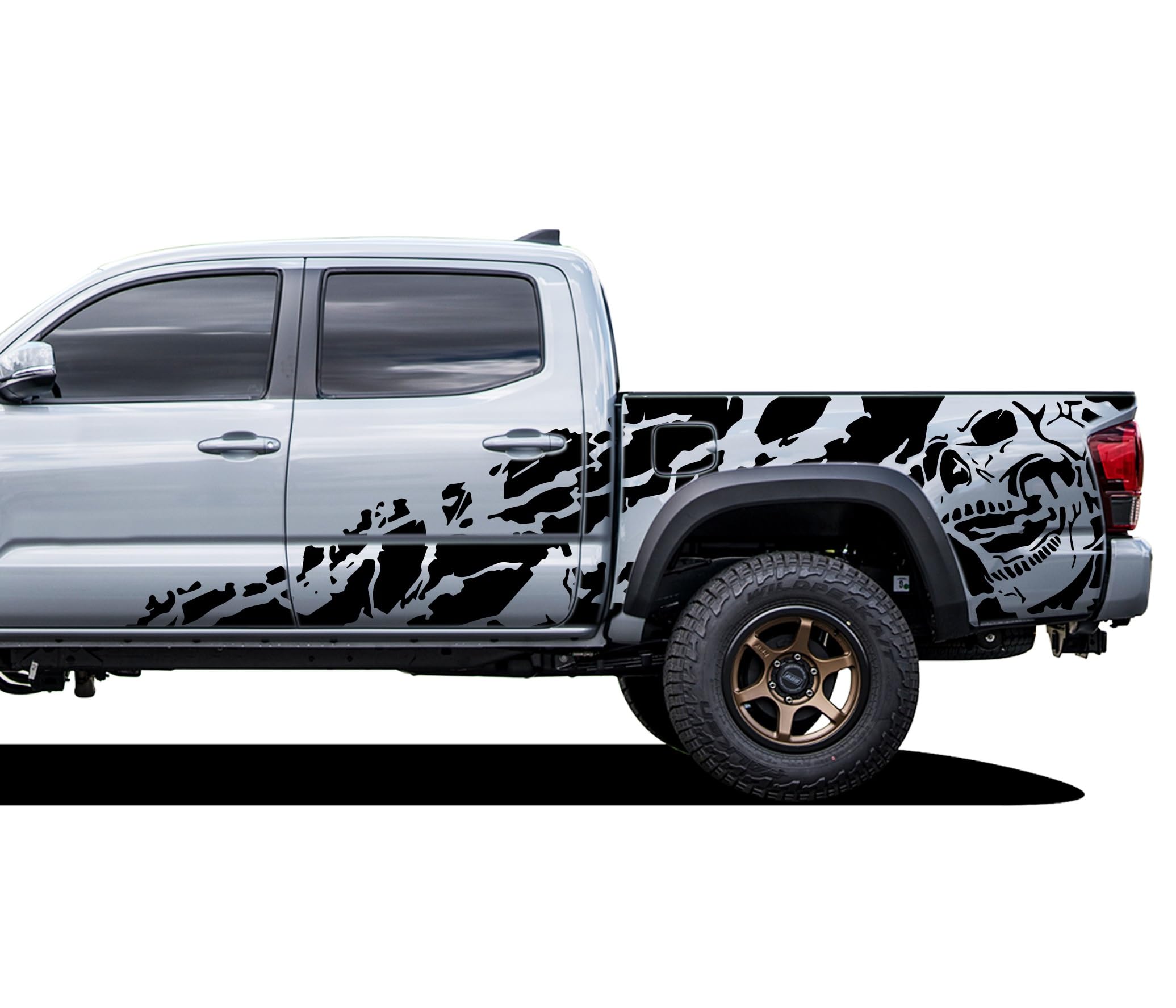 Amazon.com - Side Nightmare Graphics Stickers Decals