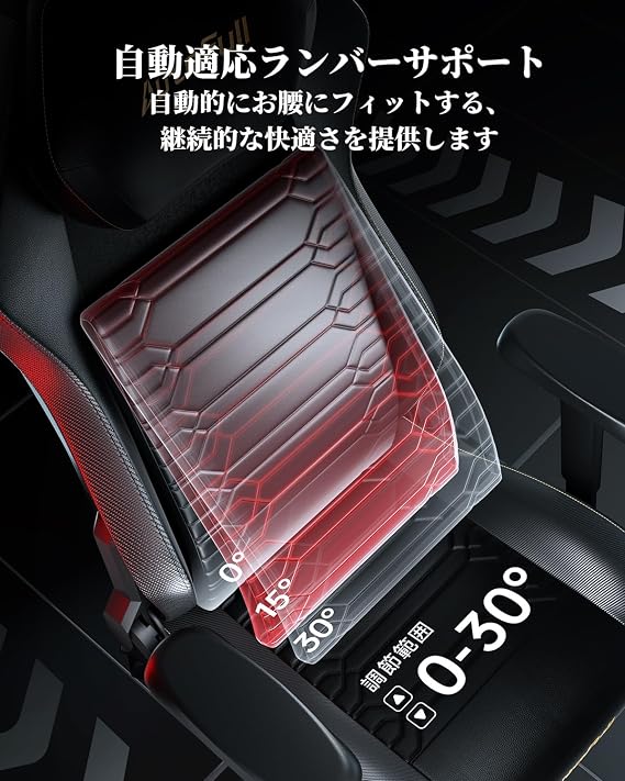 AutoFull M5 Gaming Chair, Evolution of Backrest, Wide Seat, Elevating Headrest, Office Chair, Premium PU Leather, Multi-Angle Adjustable Lumbar Support, 4D Armrest, Chair, Telework, Computer Chair, Ottoman Included, 160° Reclining, Storage, Office Chair, Black, God of War