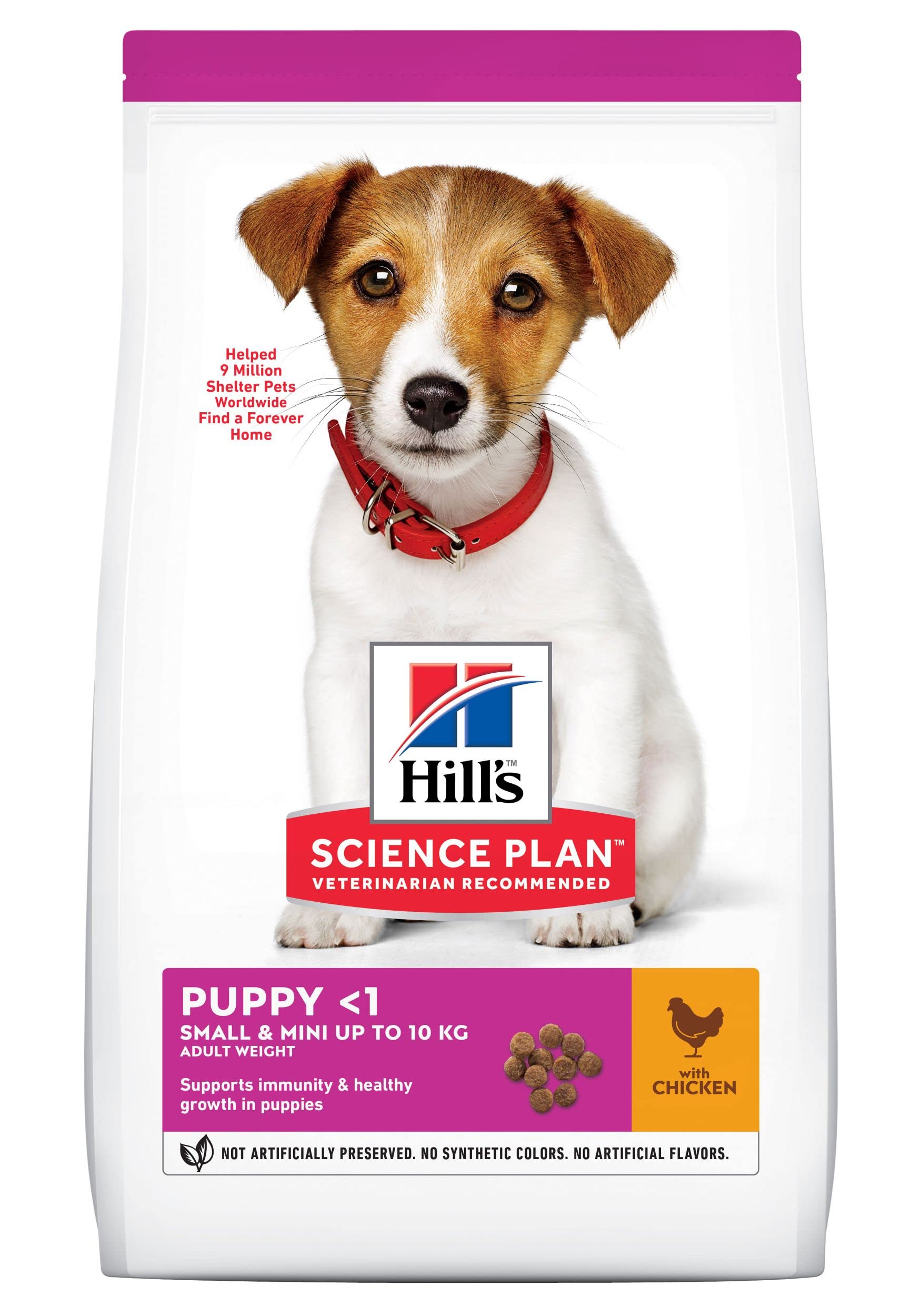 Hill's Science Plan Small & Mini Puppy Food with Chicken