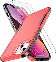 Vista 34 de SPIDERCASE Funda diseñada para iPhone 12 Case/iPhone 12 Pro Case, [Protección contra caídas de grado militar de 10 pies]