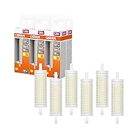 OSRAM Lampada LED LED Line con filamento, corpo lampada in plastica trasparente