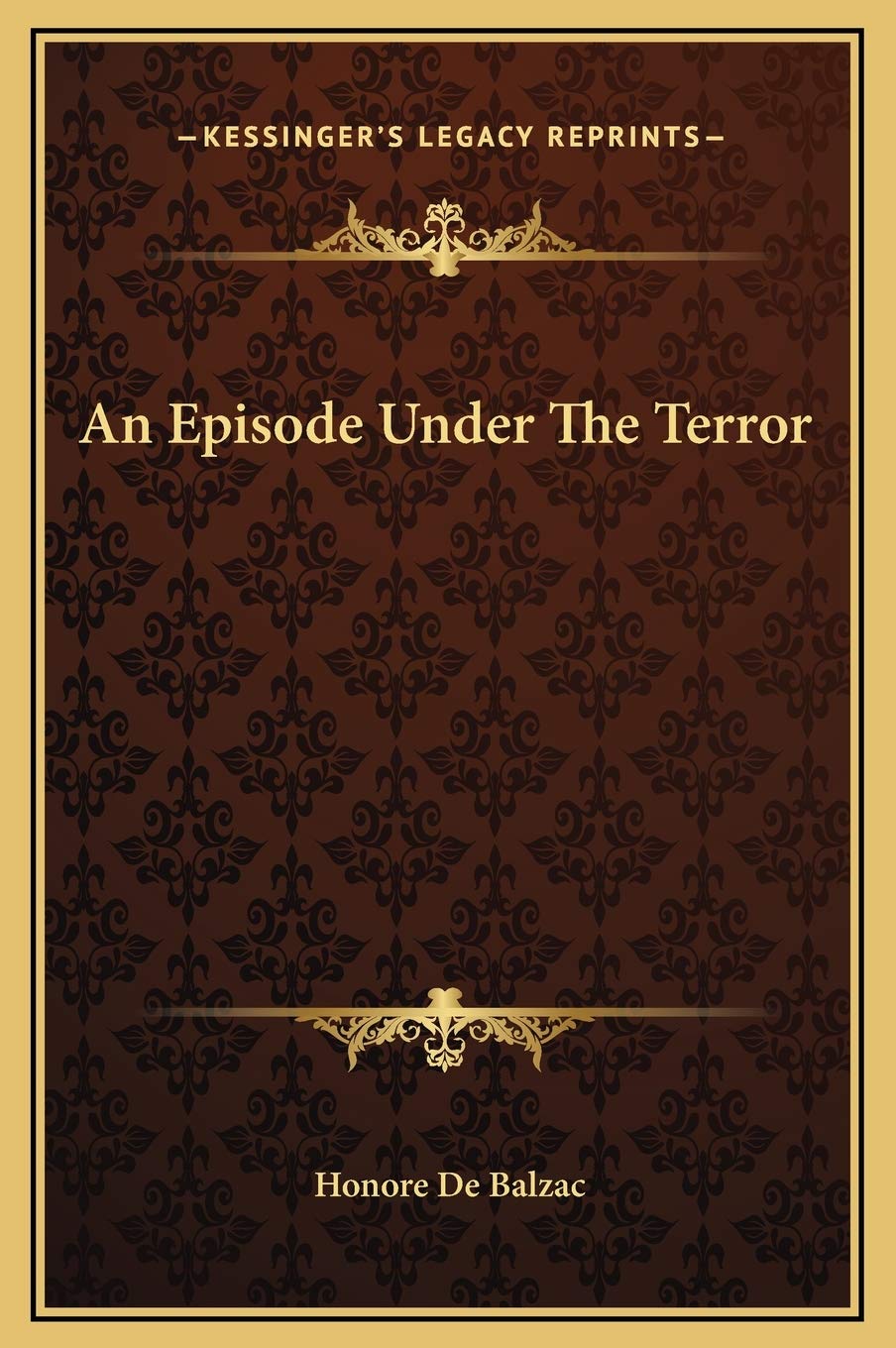 An Episode Under The Terror