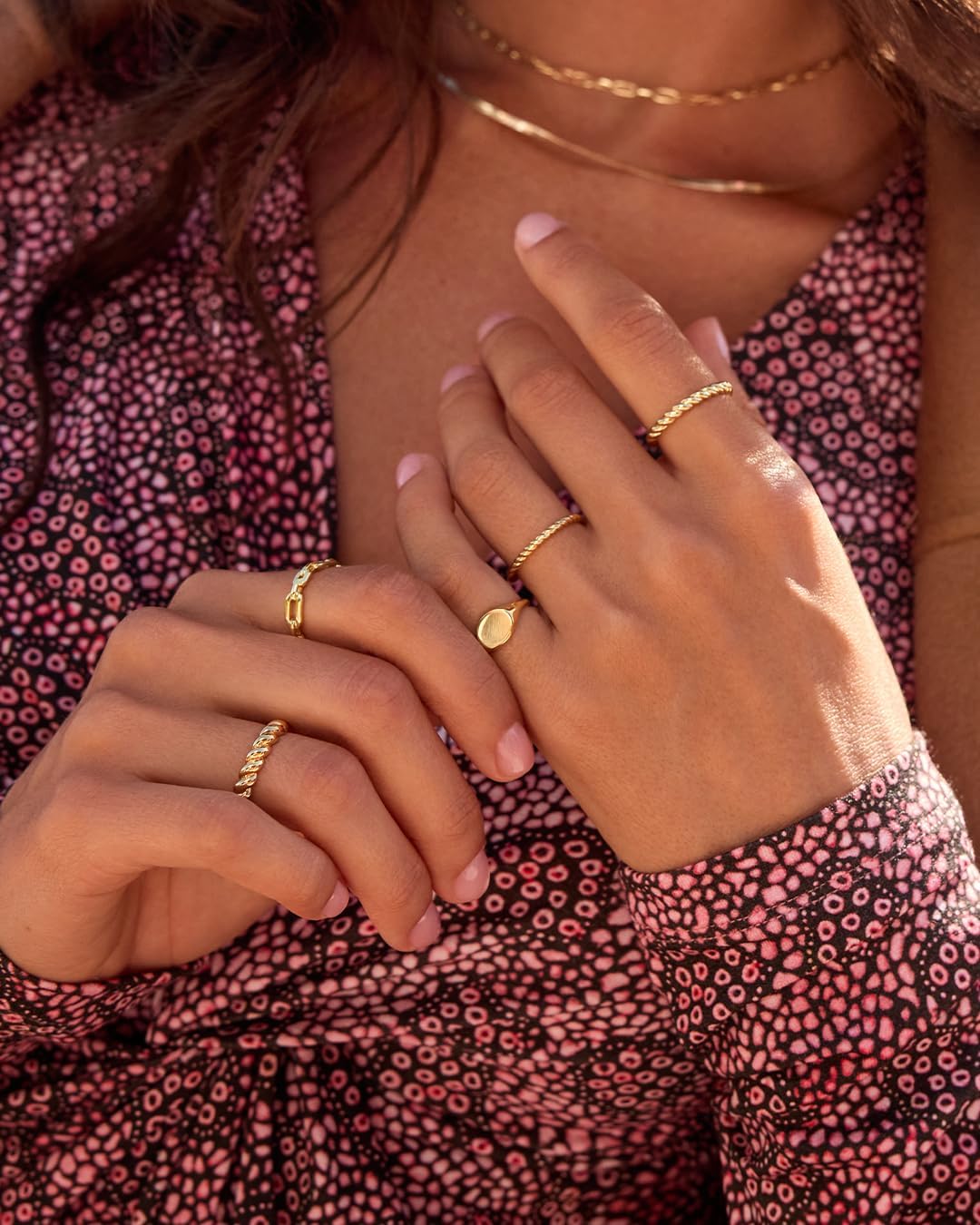 gorjana Parker Link Ring