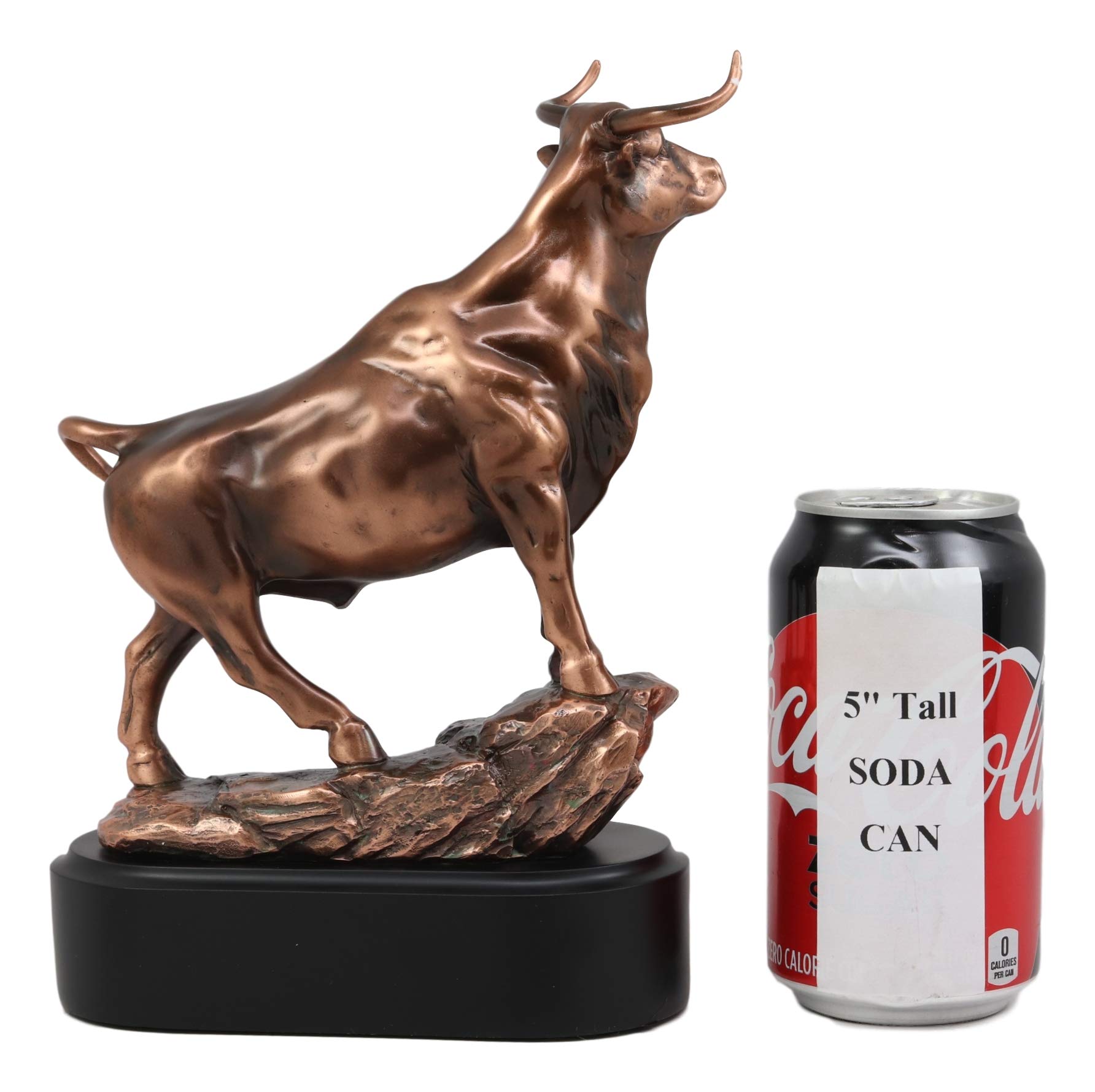 Buy Ebros Wall Street Stock Market Symbol Victorious Bull On Pride Rock