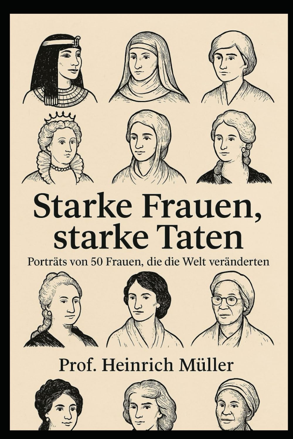 Starke Frauen, starke Taten: Porträts von 50 Frauen, die die Welt veränderten