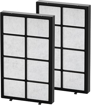 1051 2 Stage Humidifier Air Filter Compatible with AIRCARE 1051 Evaporative Humidifier Essick Air Part # 1051-Models 4DTS300, 4DTS900, 696400HB, 696800, H12300HB, H12400HB, and H12600, 2 Pack