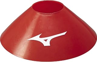 MIZUNO(ミズノ) スペースマーカー 10枚セット サッカー フットサル アジリティ ドリブル練習