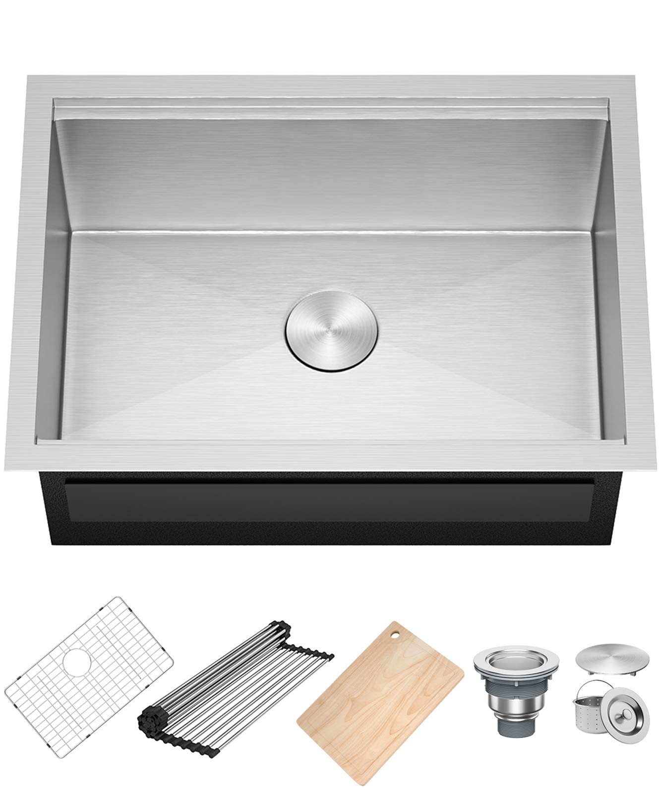 Buy X Home Under Kitchen Workstation Sink, 23 x 19 Inch Stainless Steel