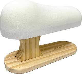 DE-LIANG Sleeve Ironing Board Small, Tailor's Cotton Padded Board with Solid Wood Base, Pressing Boards with Various Pressing Surfaces for - Smoothing Curved Seams, Ironing Collars, Cuff, Curved Seams