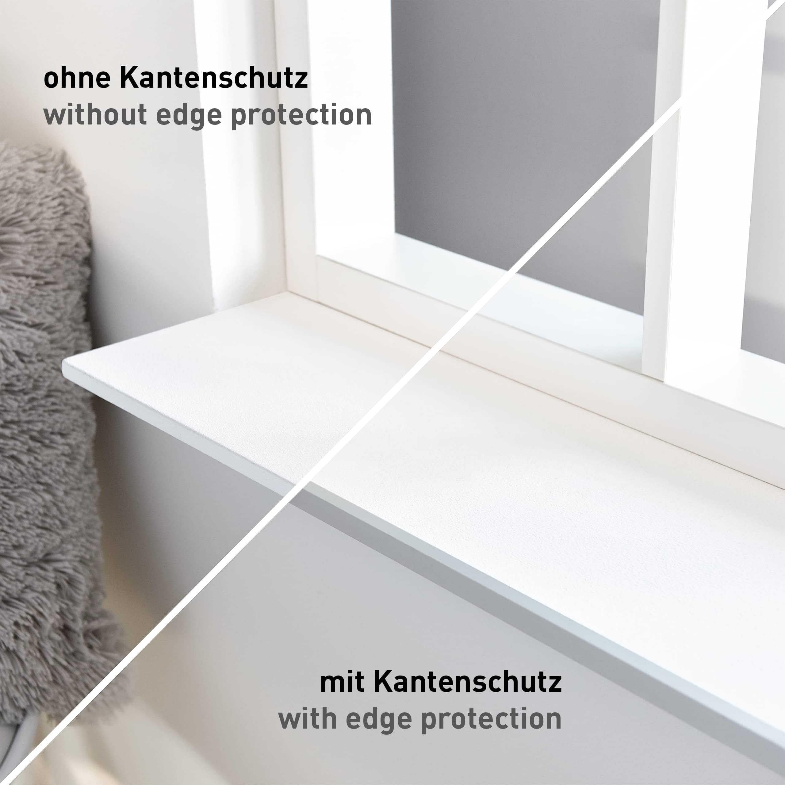 nielsen Aluminium Winkelprofil Natur (Pressblank) 2000x50x50 mm, Stärke: 2 mm, Länge: 200 cm, gleichschenklig, Made in Germany, Eckschutzprofil, Kantenschutz, Abschlußprofil, Ausgleichswinkel