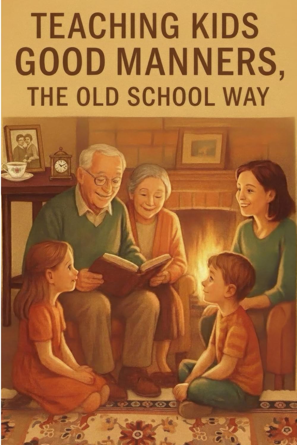 Teaching Kids Good Manners the Old-School Way: Timeless Values and Everyday Lessons for Raising Respectful, Responsible, and Confident Kids
